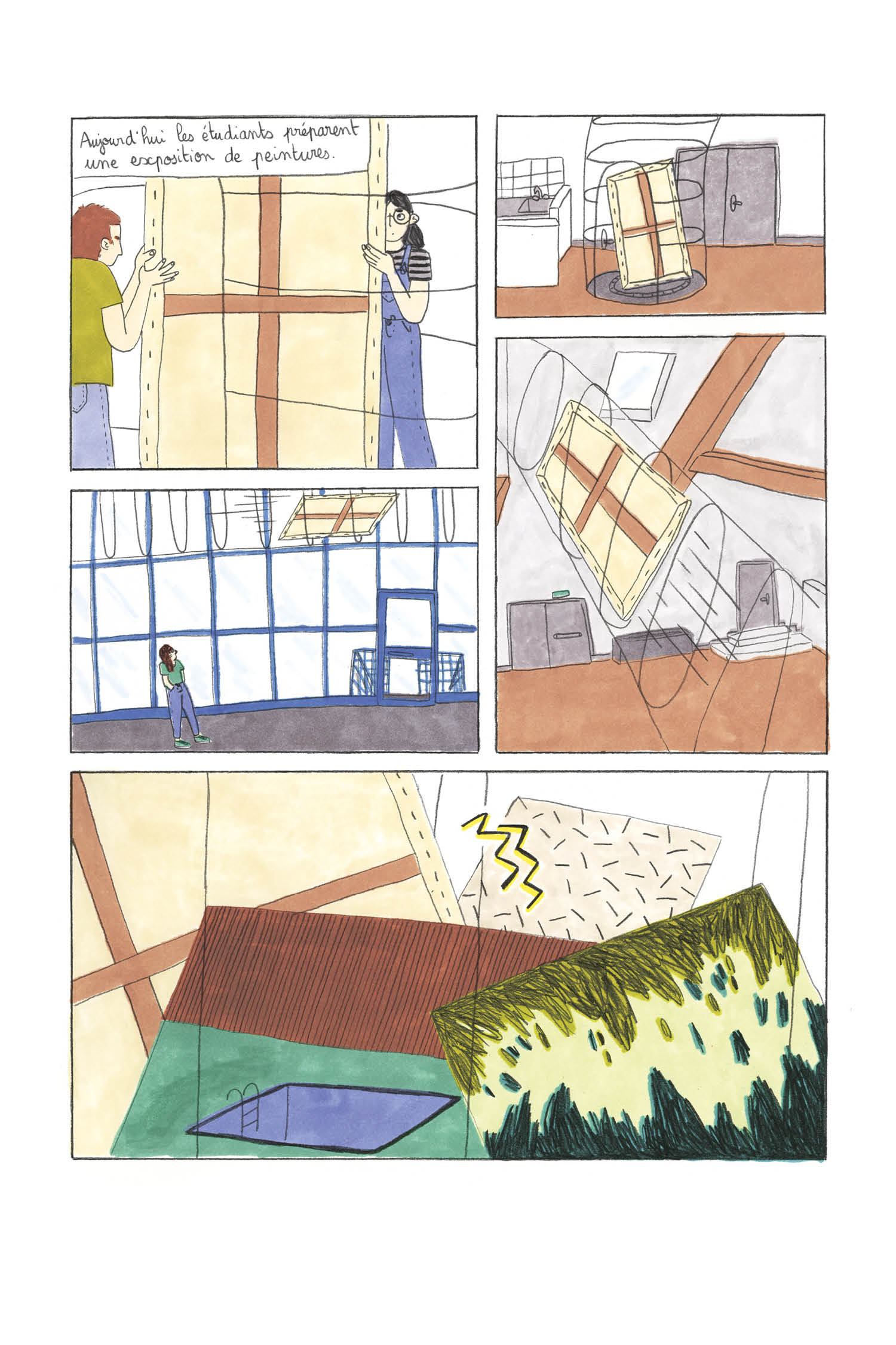 - La Cheminée du futur- page 3