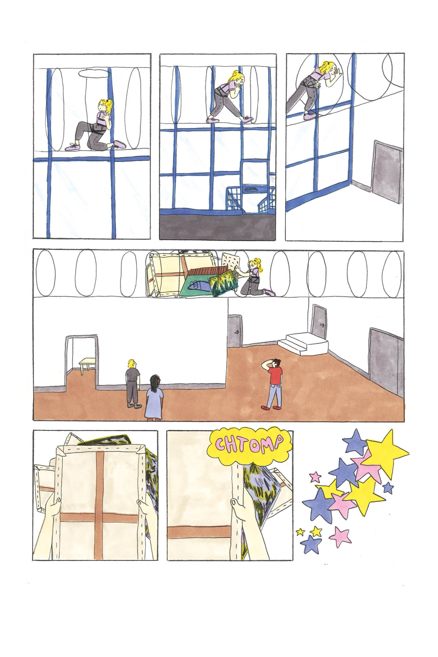 - La Cheminée du futur- page 6