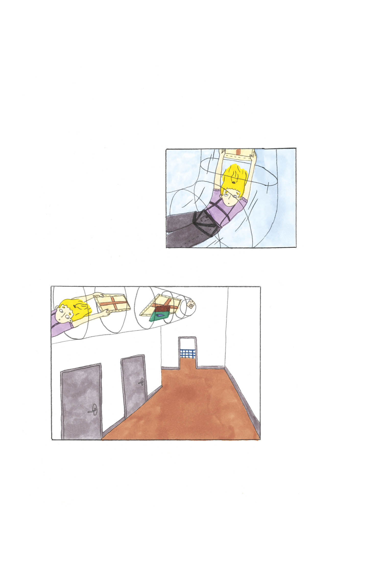 - La Cheminée du futur- page 8