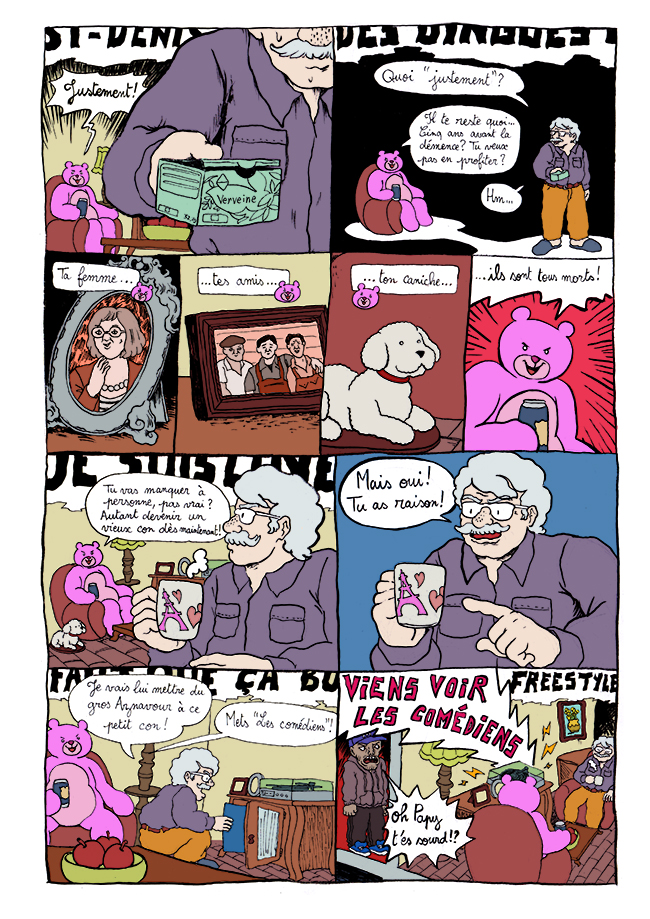 - Avec de la chanson française (Scénario par KP)- page 3