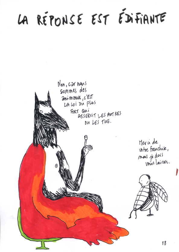 - Mais demain est un autre jour- page 18