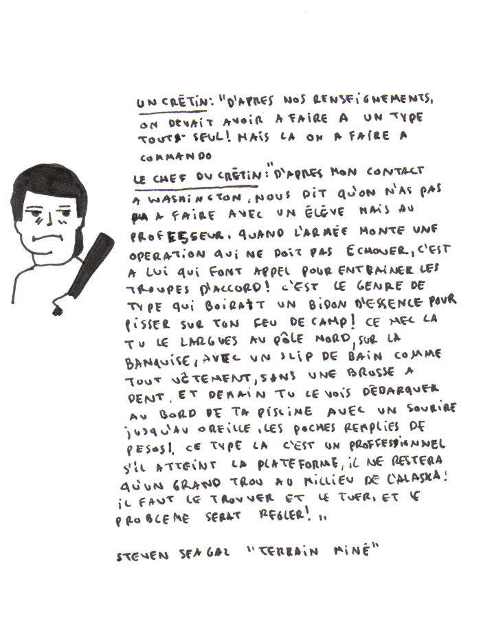 - Chuck norris super cruiser- page 39