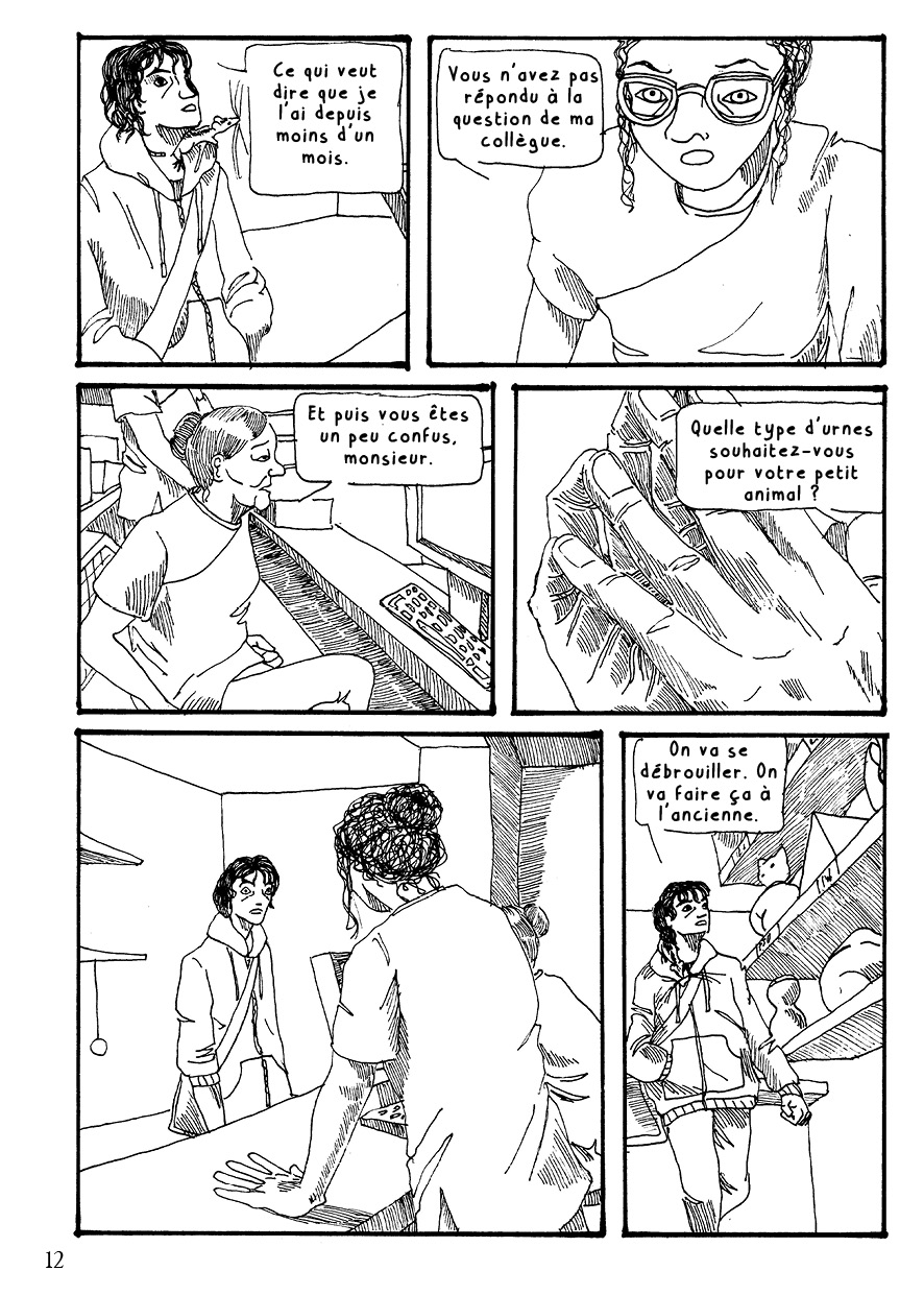 - Ciel blanc- page 12