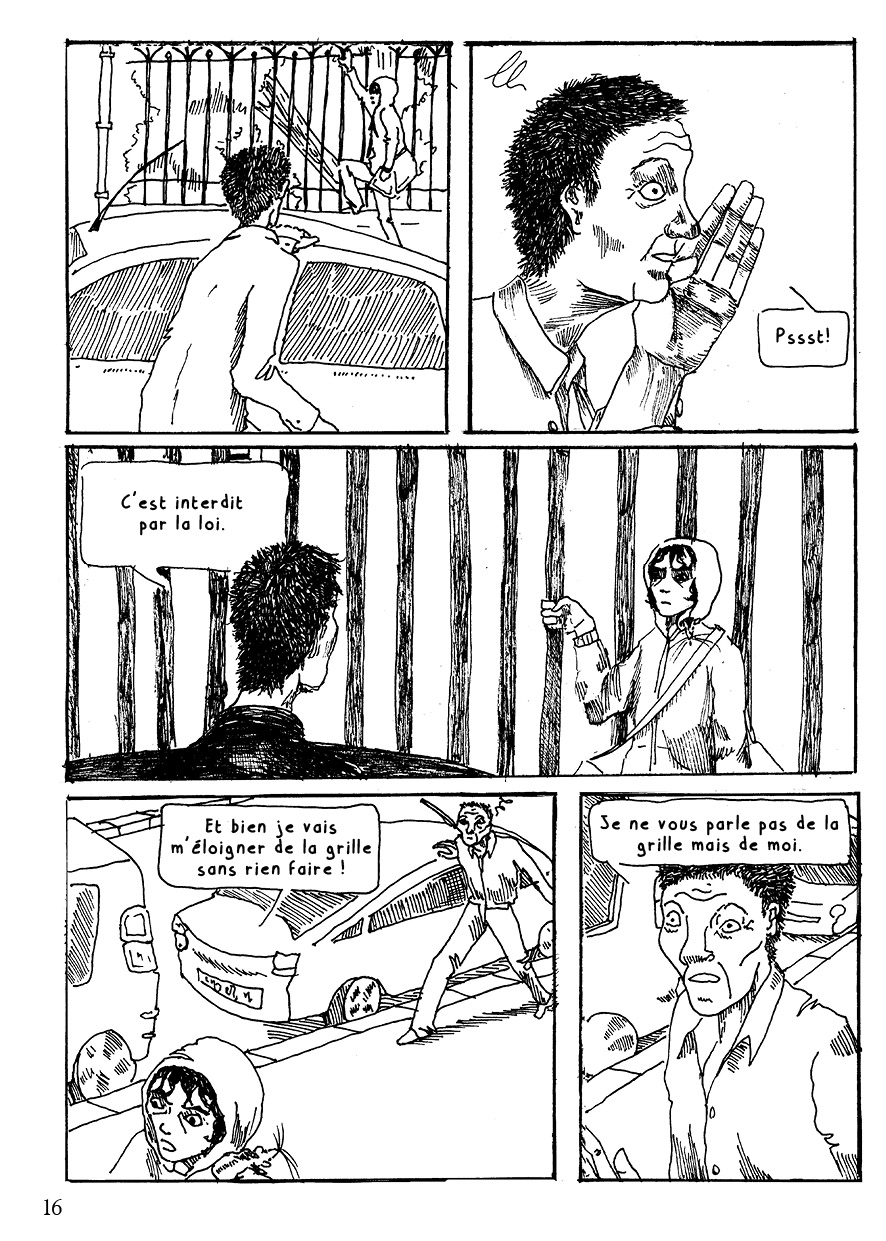 - Ciel blanc- page 16