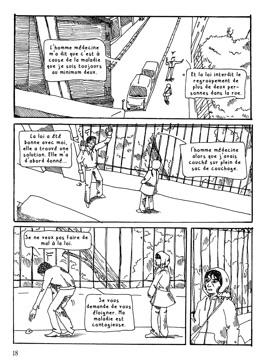 - Ciel blanc- page 18
