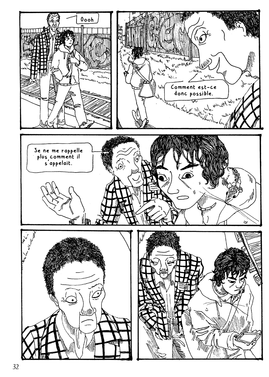 - Ciel blanc- page 32