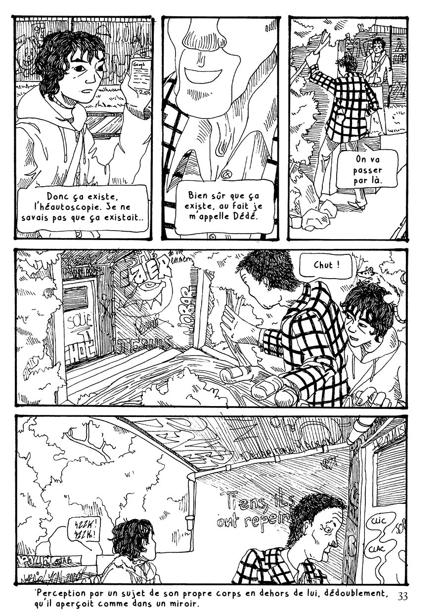 - Ciel blanc- page 33