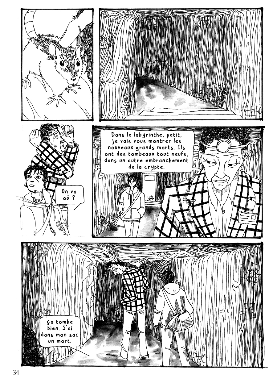 - Ciel blanc- page 34