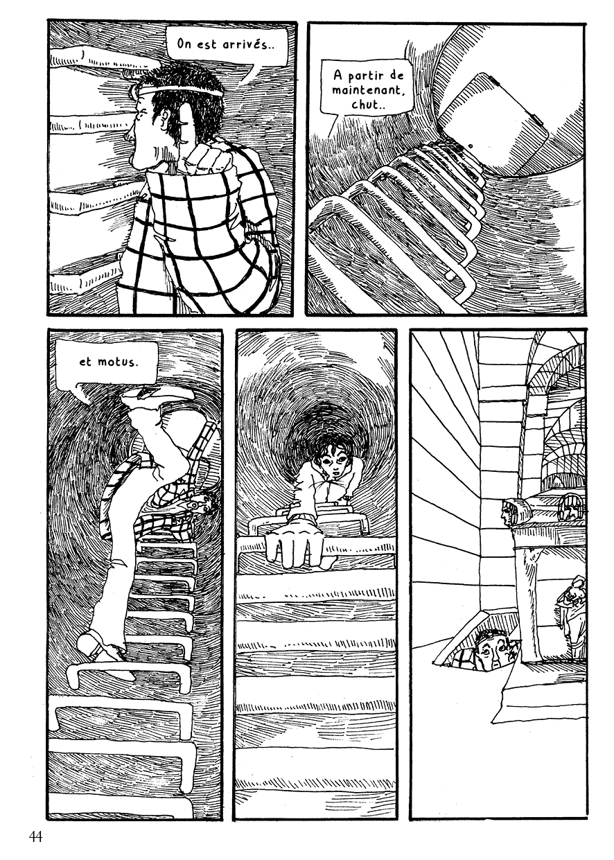 - Ciel blanc- page 44