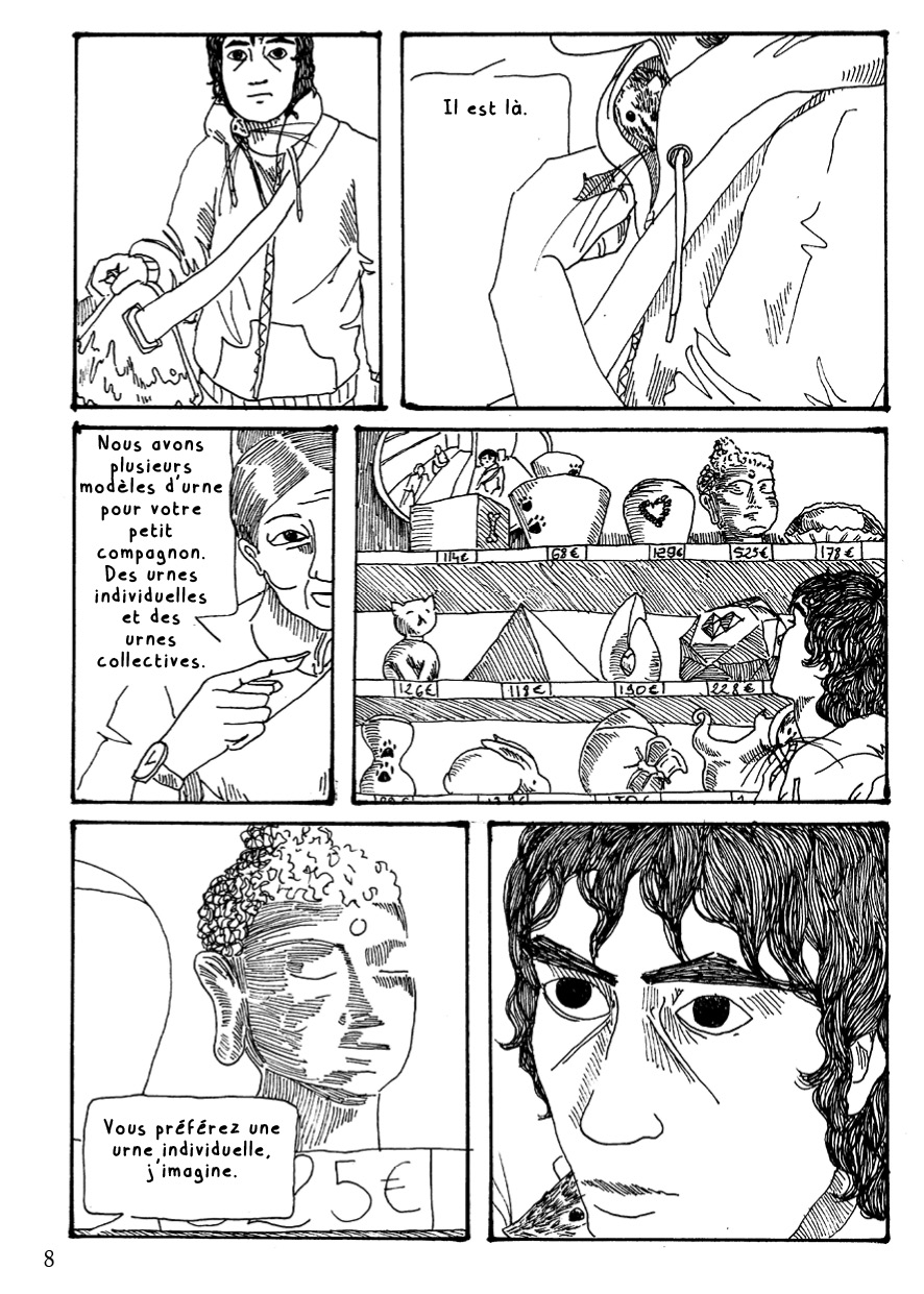 - Ciel blanc- page 8