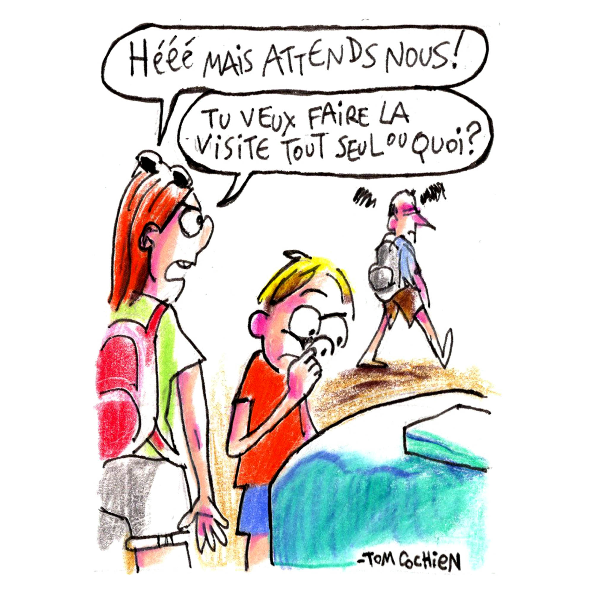 - Un cimetière touristique- page 9