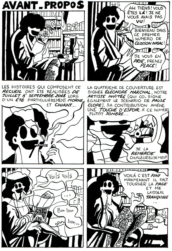 - Cloison Nasale Comix n°1- page 2