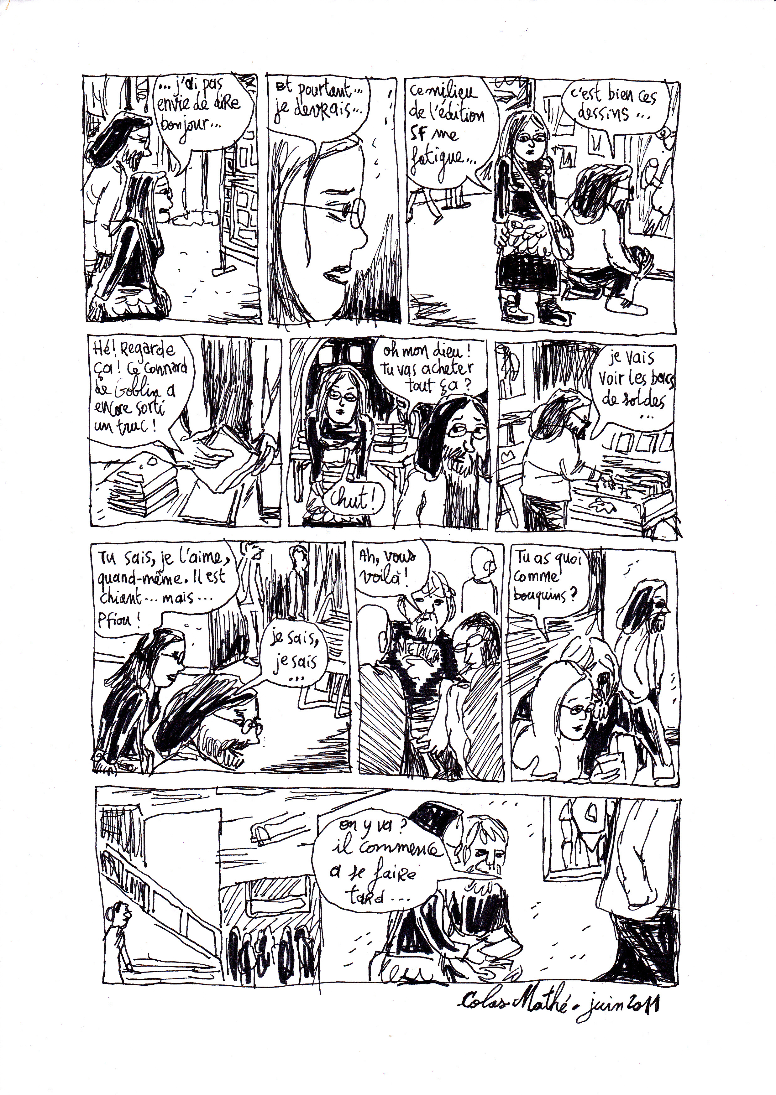 - Aphasie Sophistiquée, les mésaventures trop marrantes de Paul-Vil Petit Con- page 15