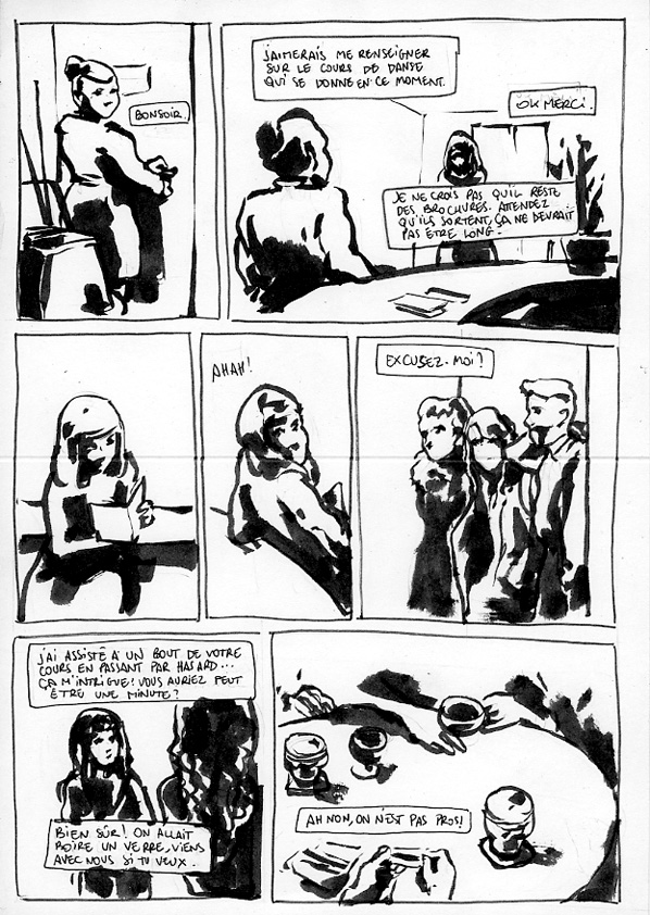 - La procession des ordinaires- page 8