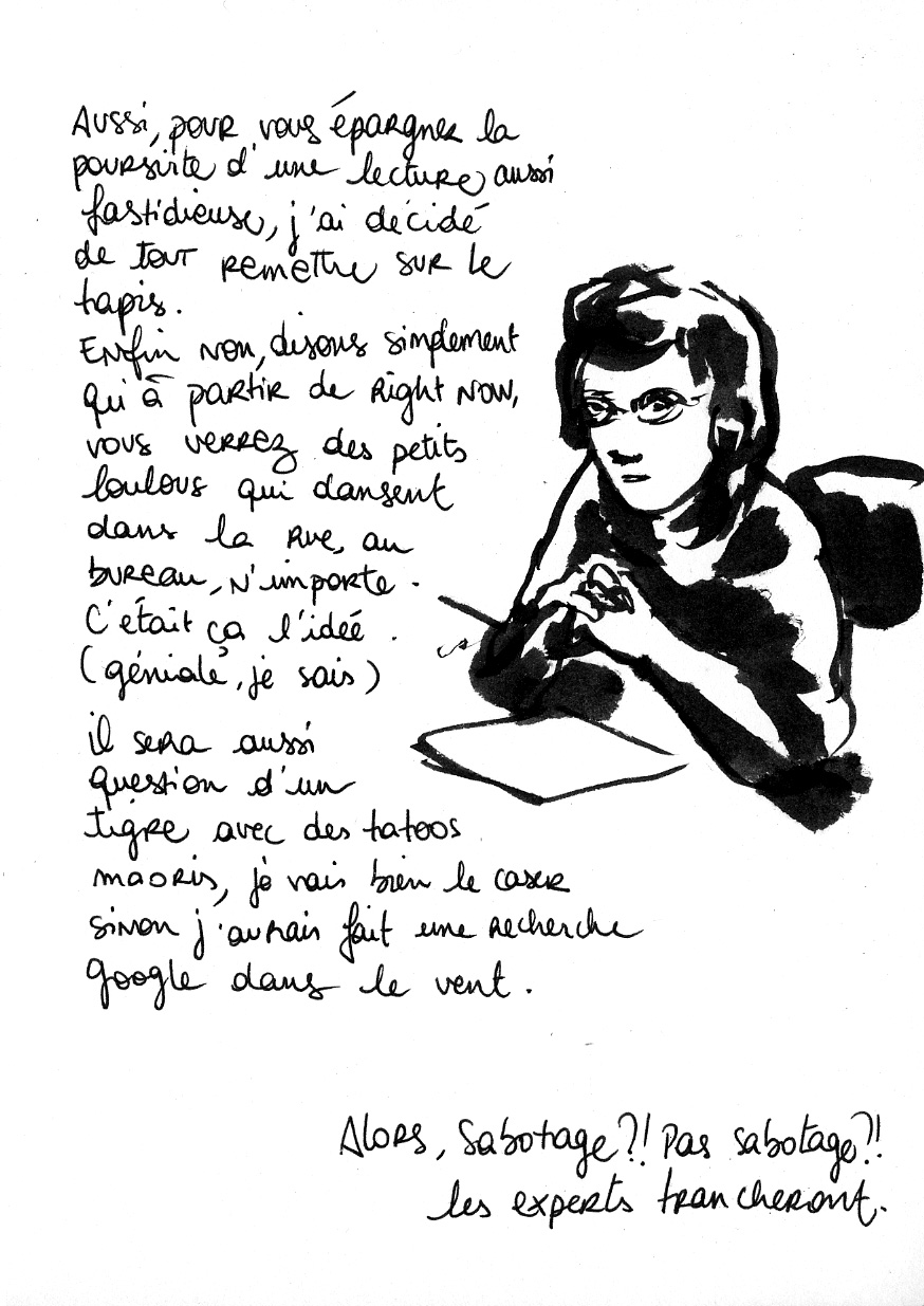 - La procession des ordinaires- page 14