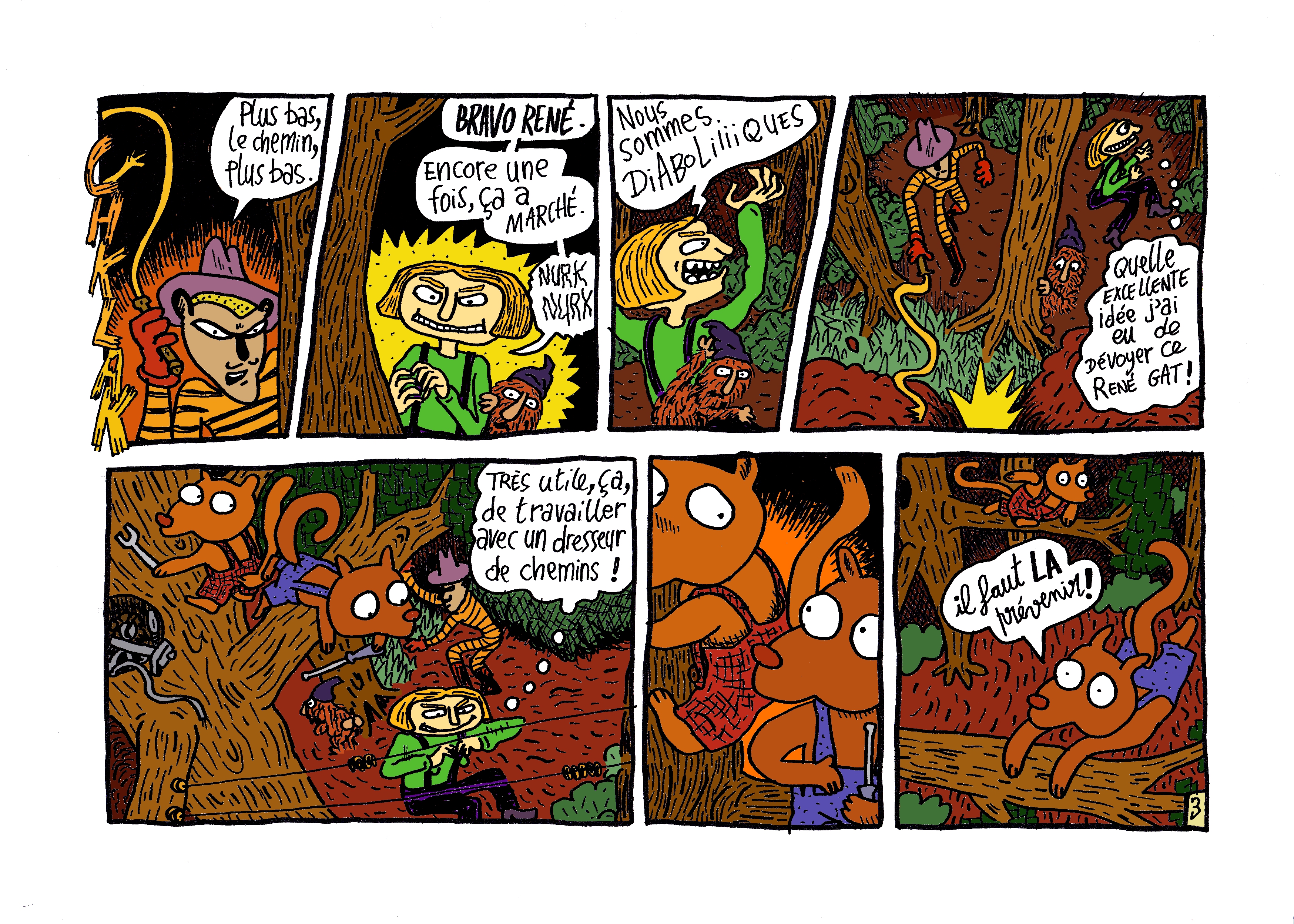 - Infra-Rouge V.S Ultra Violette #1 Les Naufrageurs de Bois-Luisant- page 4