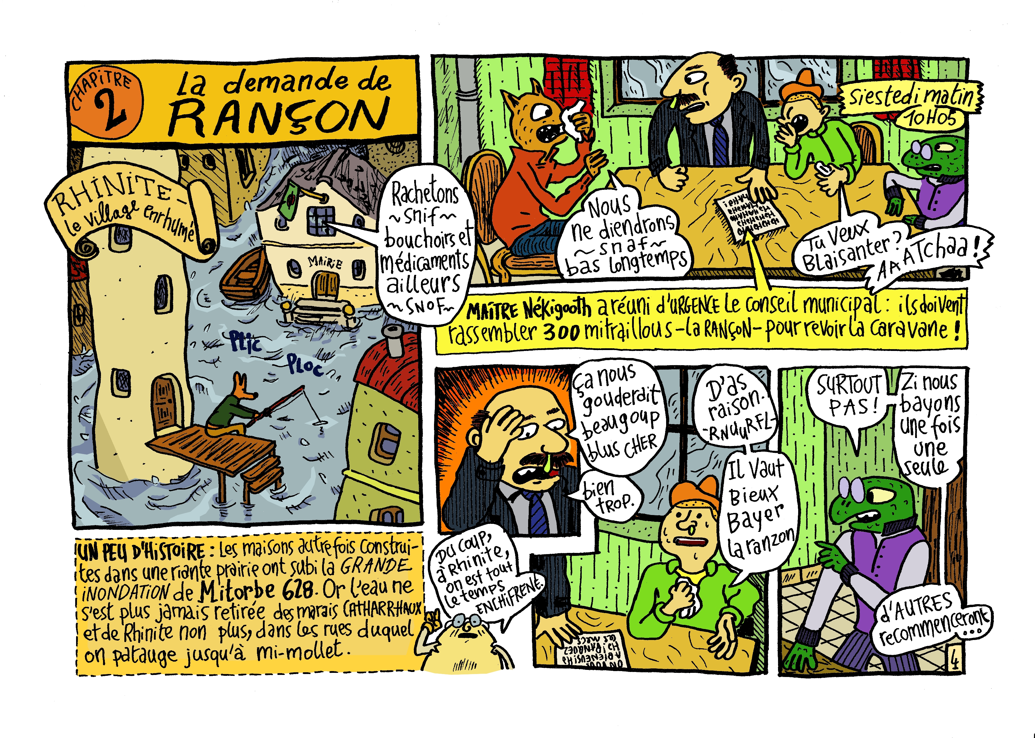 - Infra-Rouge V.S Ultra Violette #1 Les Naufrageurs de Bois-Luisant- page 5