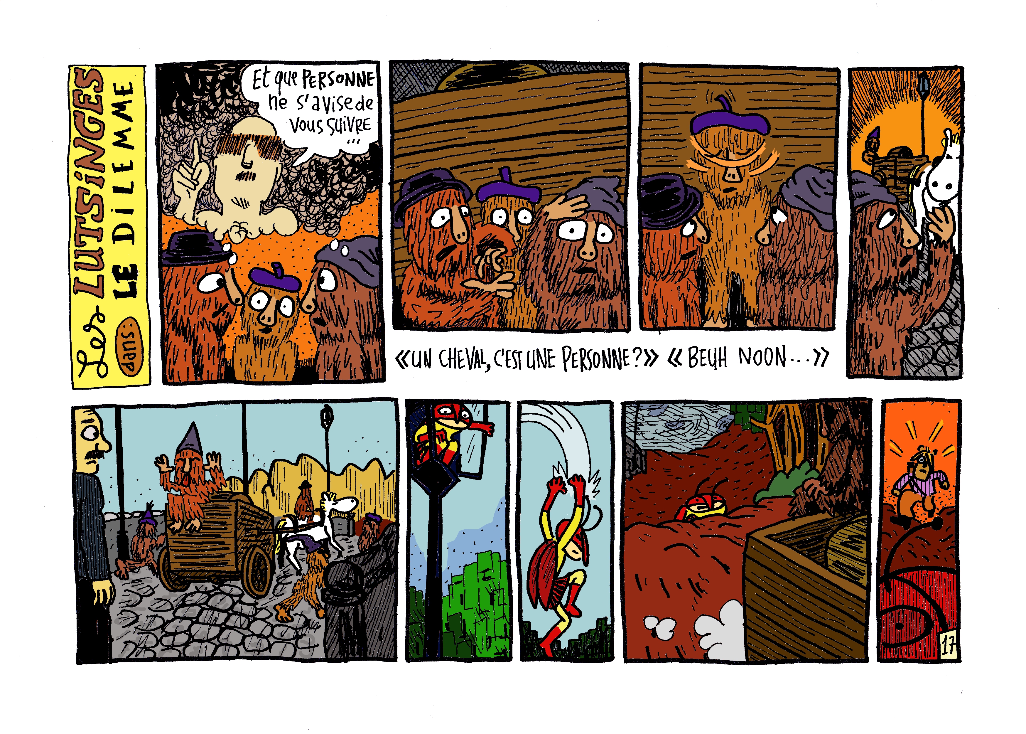 - Infra-Rouge V.S Ultra Violette #1 Les Naufrageurs de Bois-Luisant- page 18