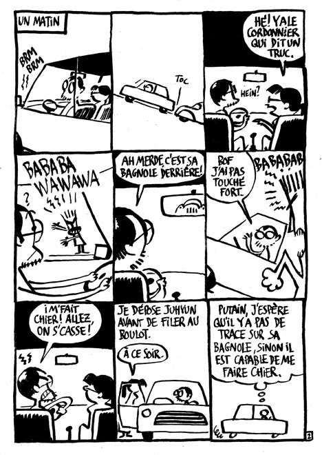 - le cordonnier à côté de chez moi- page 2