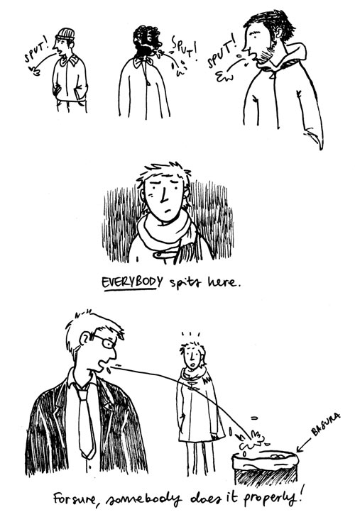 - COSAS RARAS Mi vida en Barcelona- page 4