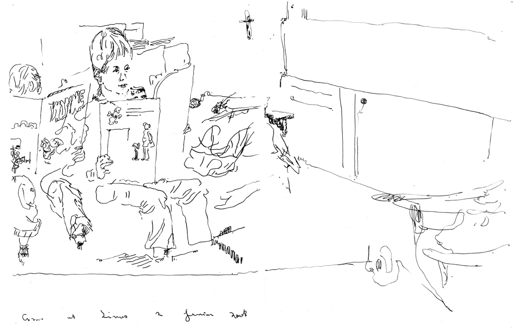 - un poumon, le dessin- page 46