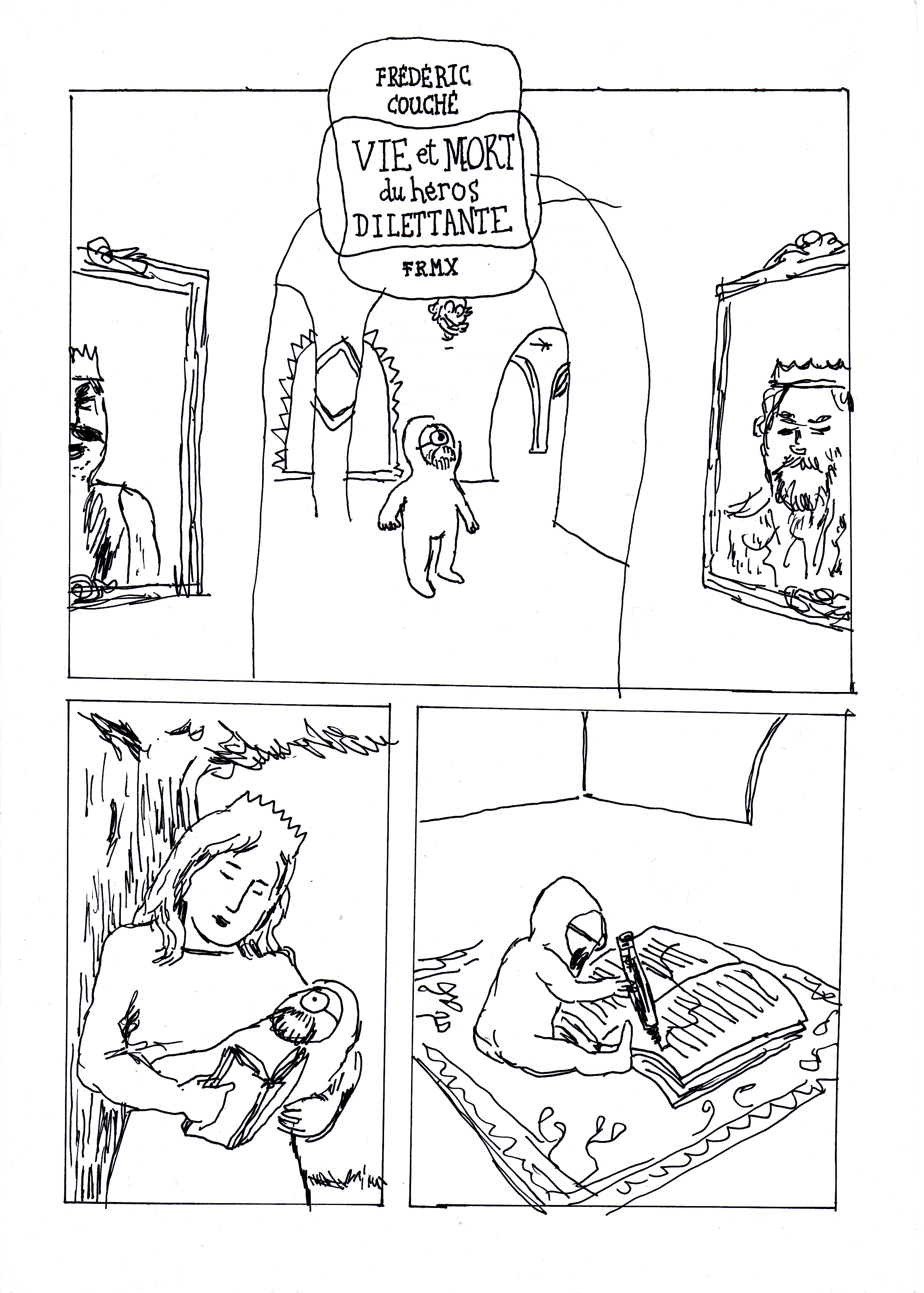 - Aphasie Sophistiquée, les mésaventures trop marrantes de Paul-Vil Petit Con- page 43