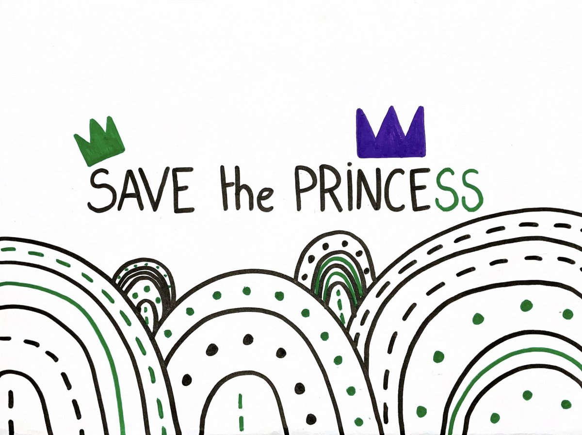 - Save the princess - page 1