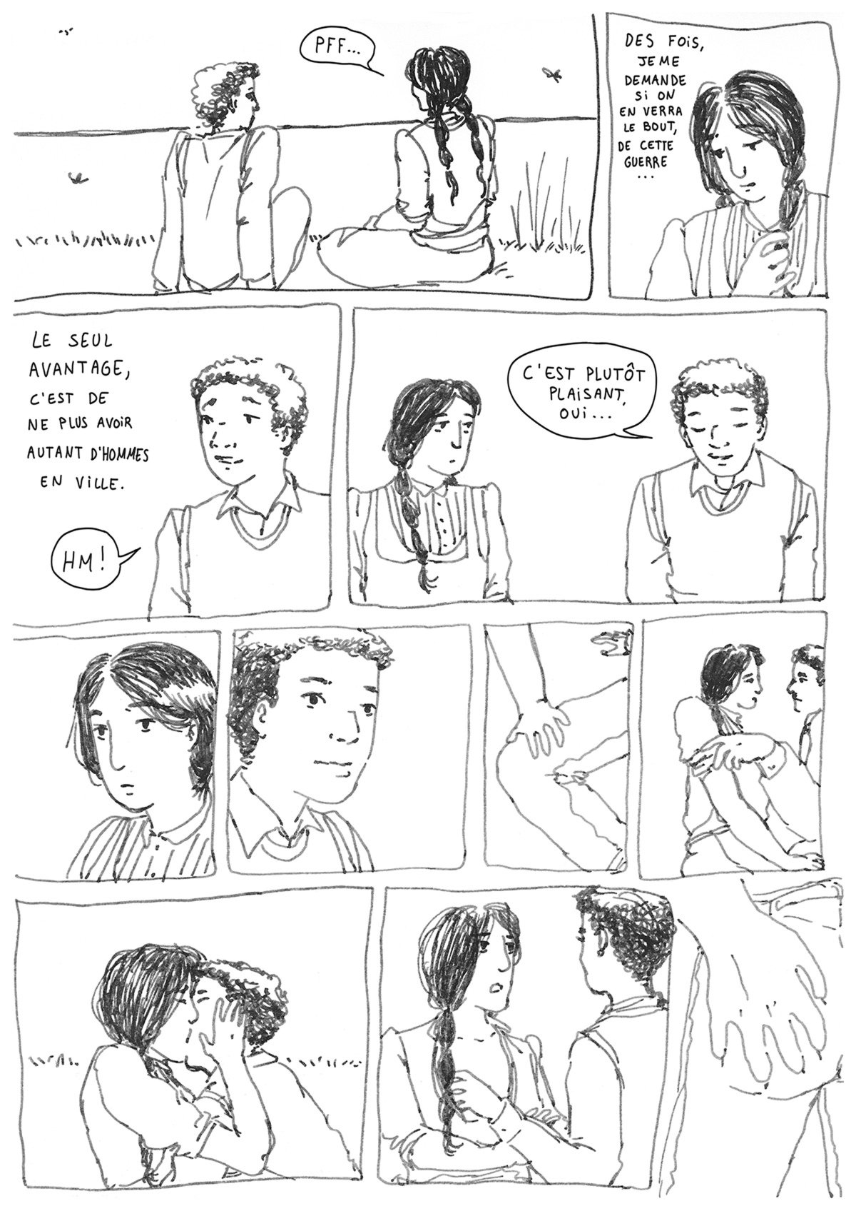 - Lezzie Love- page 3