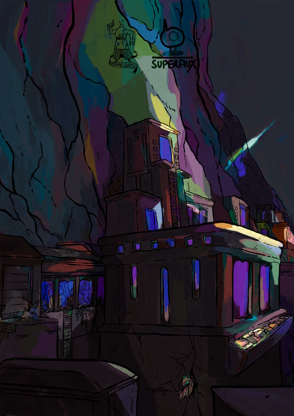 - Stigma Chapitre 5 : Sous la ville- page 34