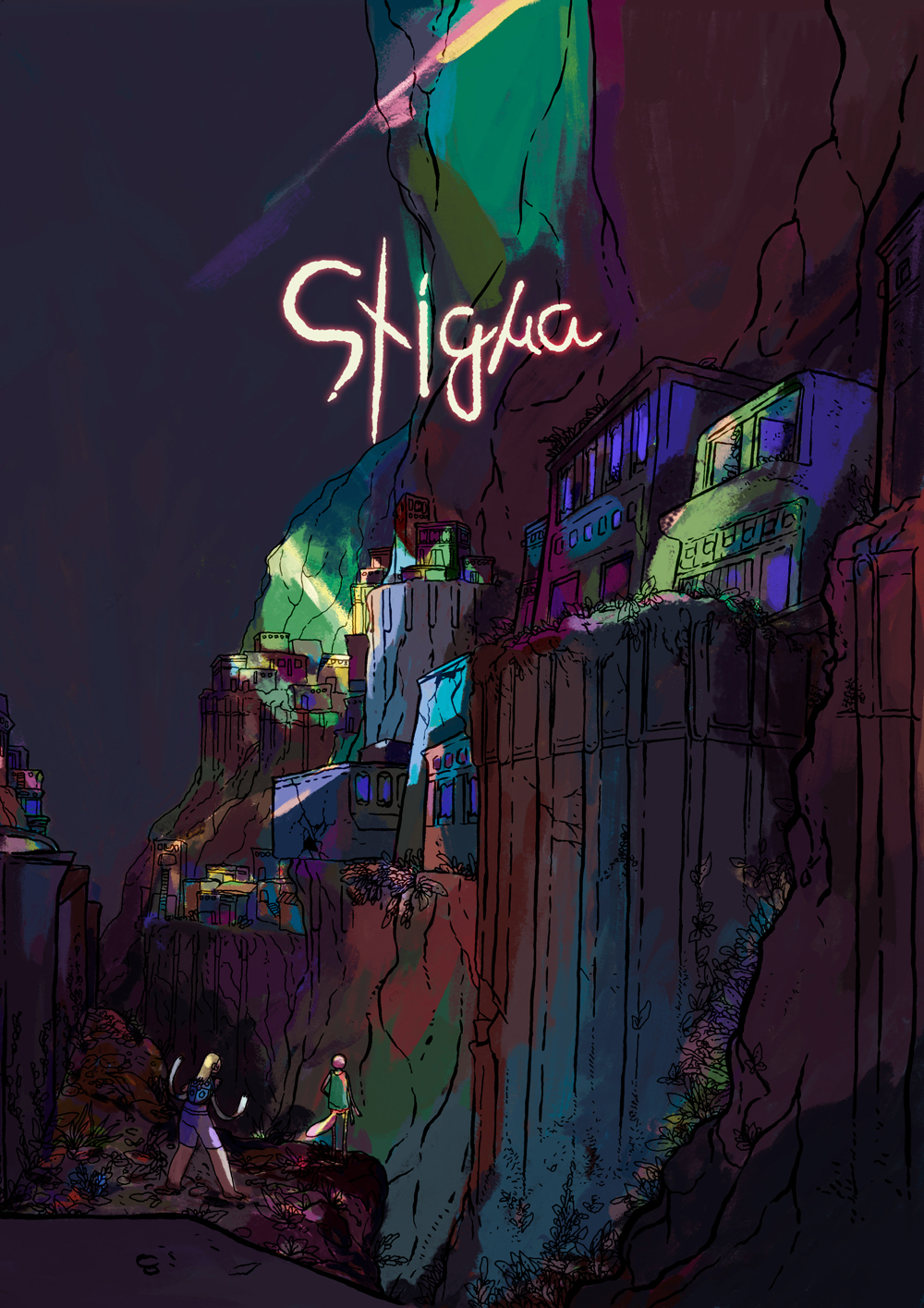 - Stigma Chapitre 5 : Sous la ville- page 1