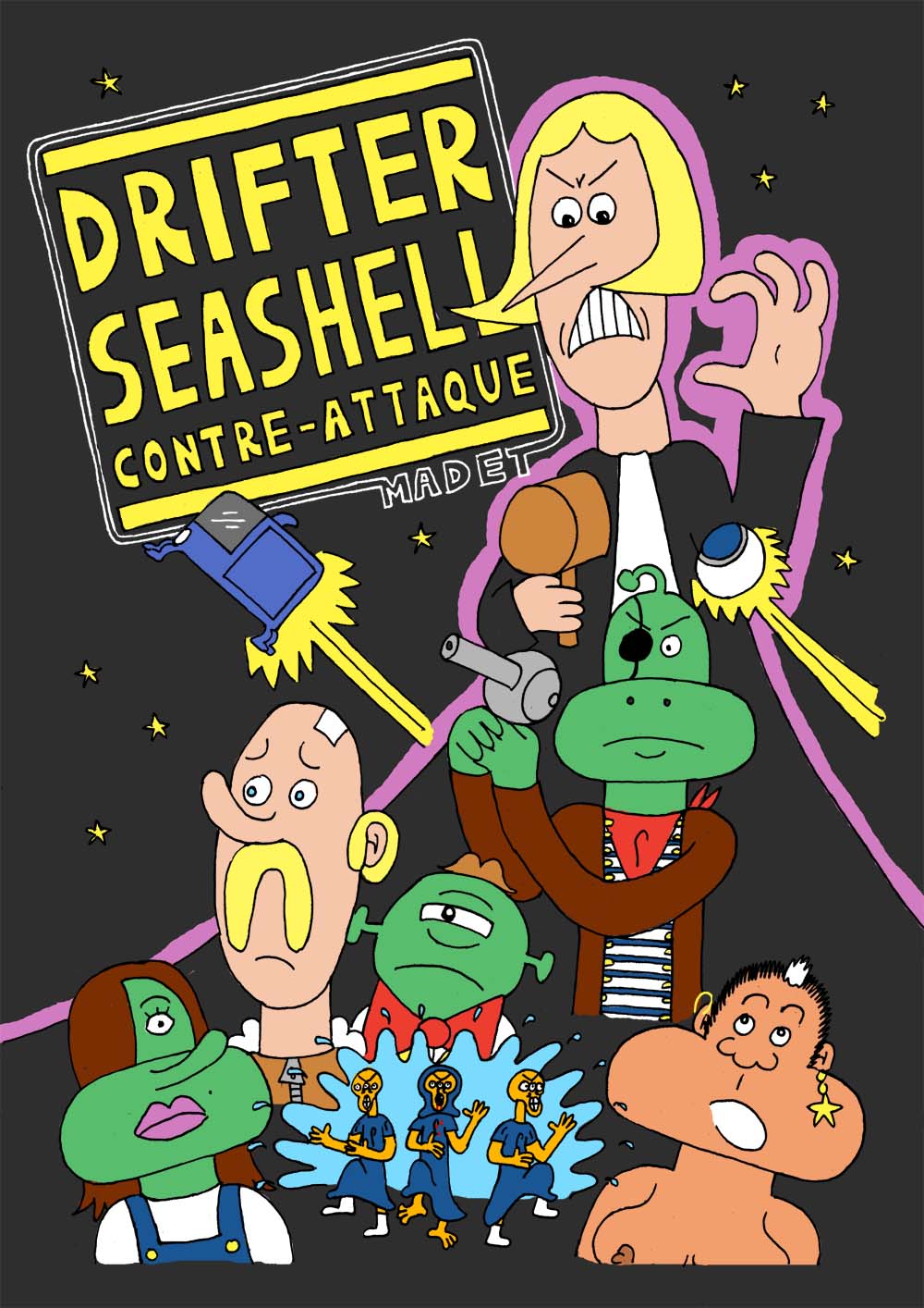 - Drifter Seashell contre-attaque- page 1