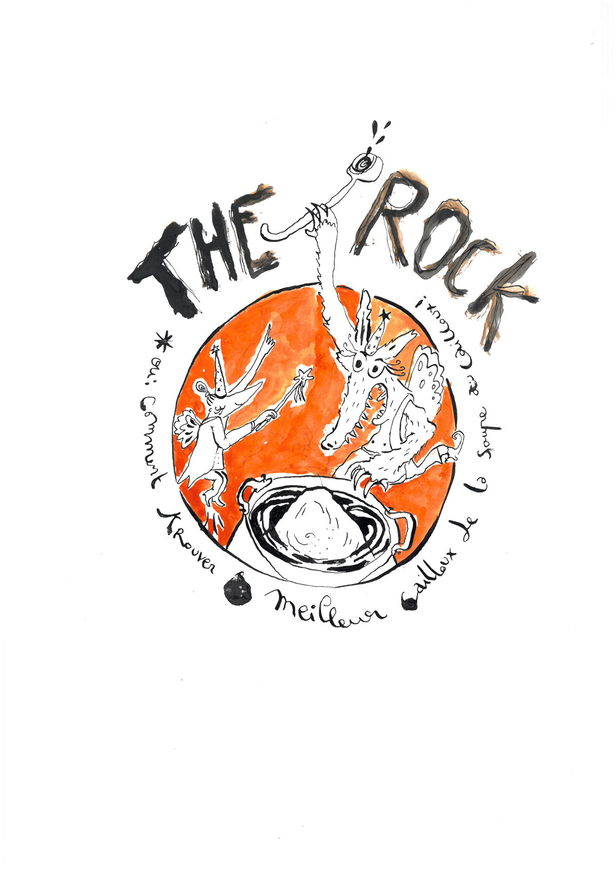 - The Rock ou Comment trouver le meilleur cailloux de la soupe au cailloux - page 1