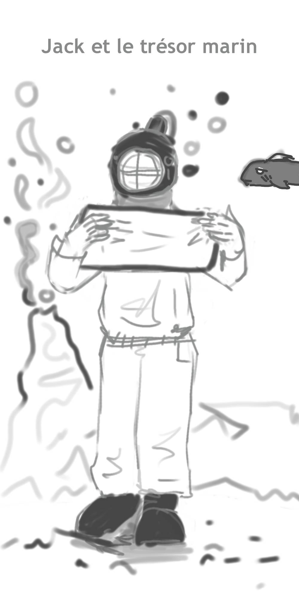 - Jack et le trésor marin- page 1