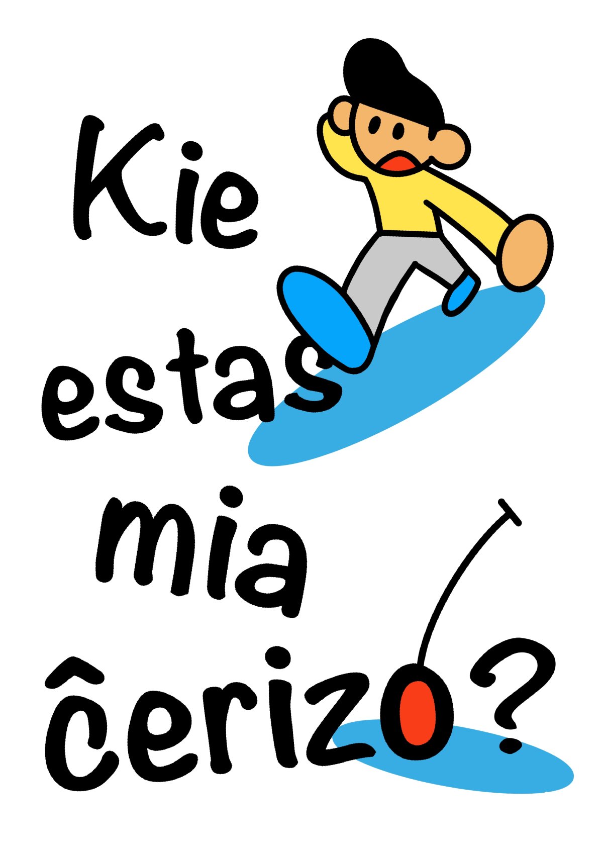 - Kie estas mia ĉerizo ?- page 1