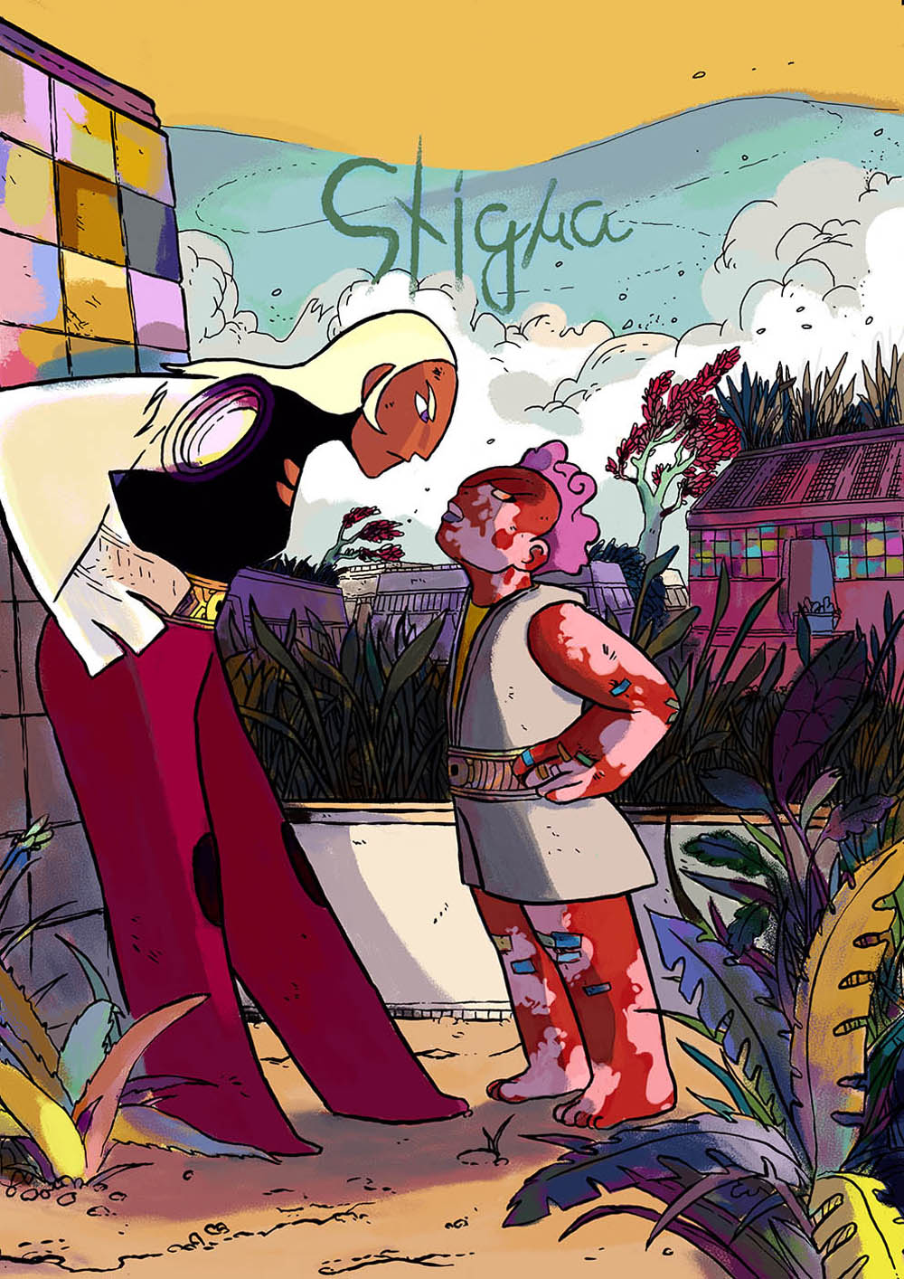 - Stigma Chapitre 8 : Des beignes dans la face- page 1