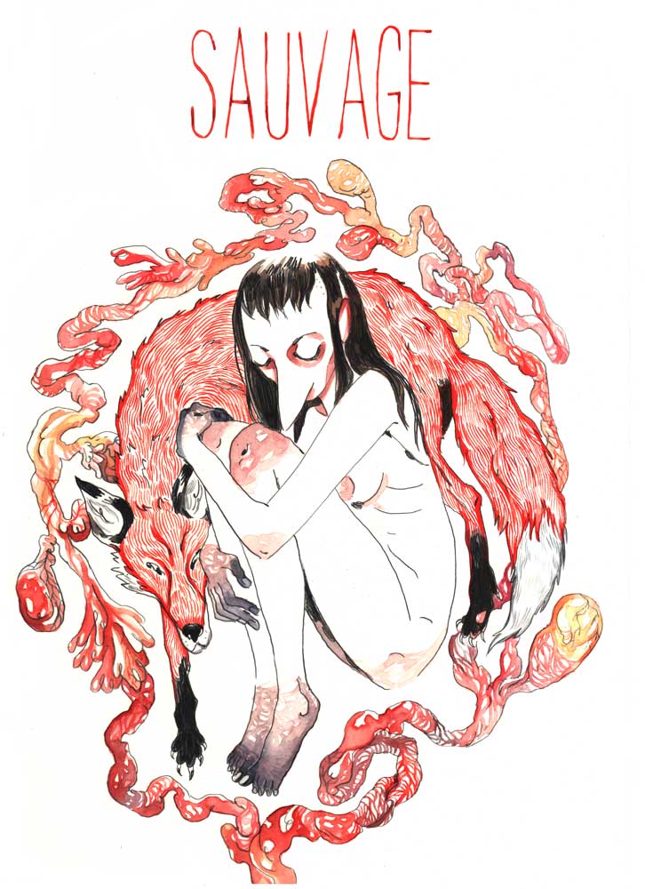 - Sauvage, ou la sagesse des pierres.- page 1