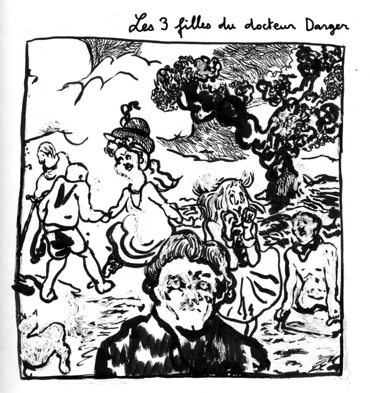 - Les 3 filles du docteur Darger- page 1
