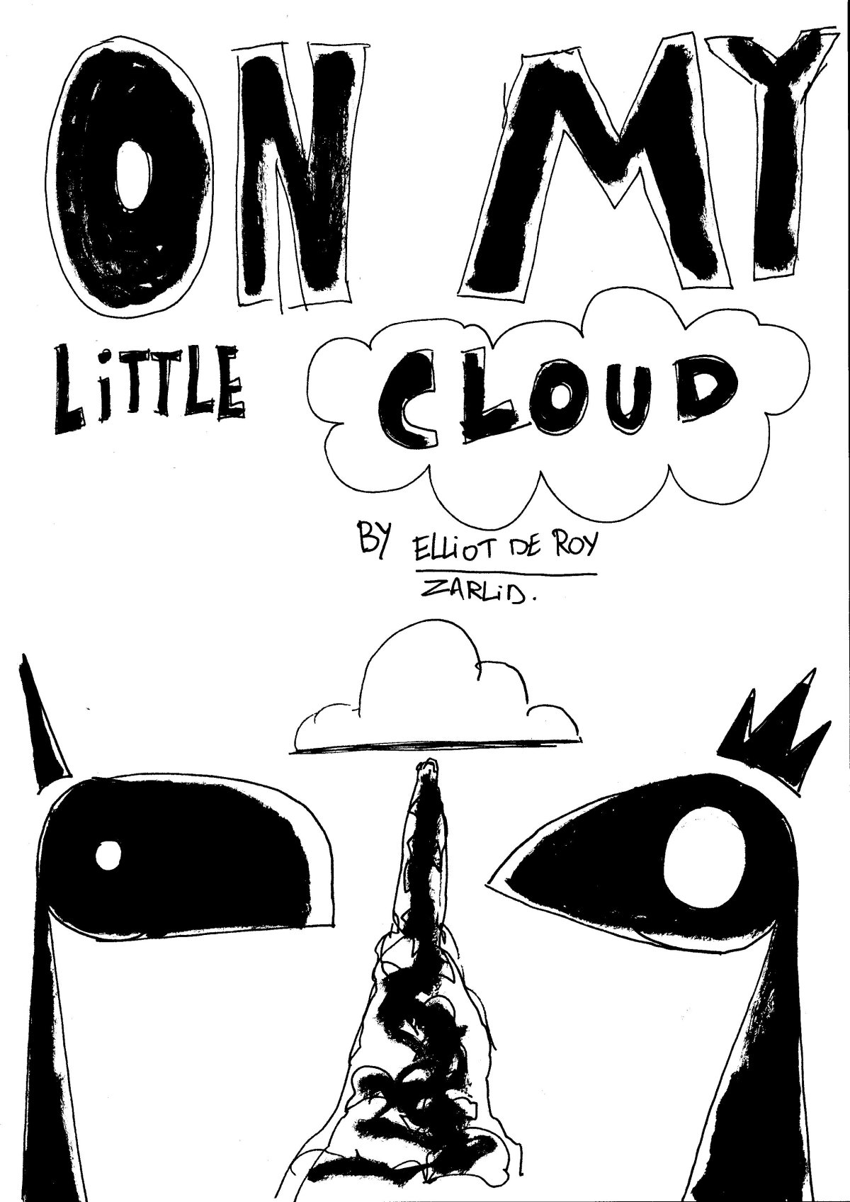 - On my little cloud- page 1