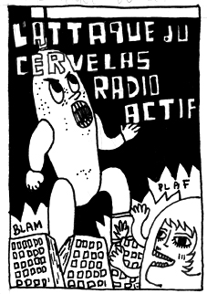 - l'attaque du cervelas radioactif aka goldorak conte les méchants- page 1