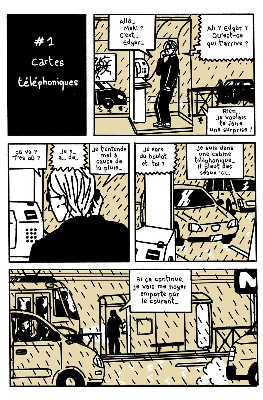 - Le journal d'Edgar Moinet #2- page 7