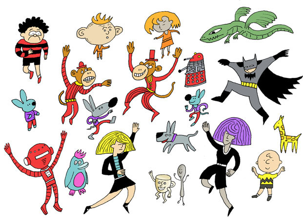 - Comic Pages And Drawings- page 11