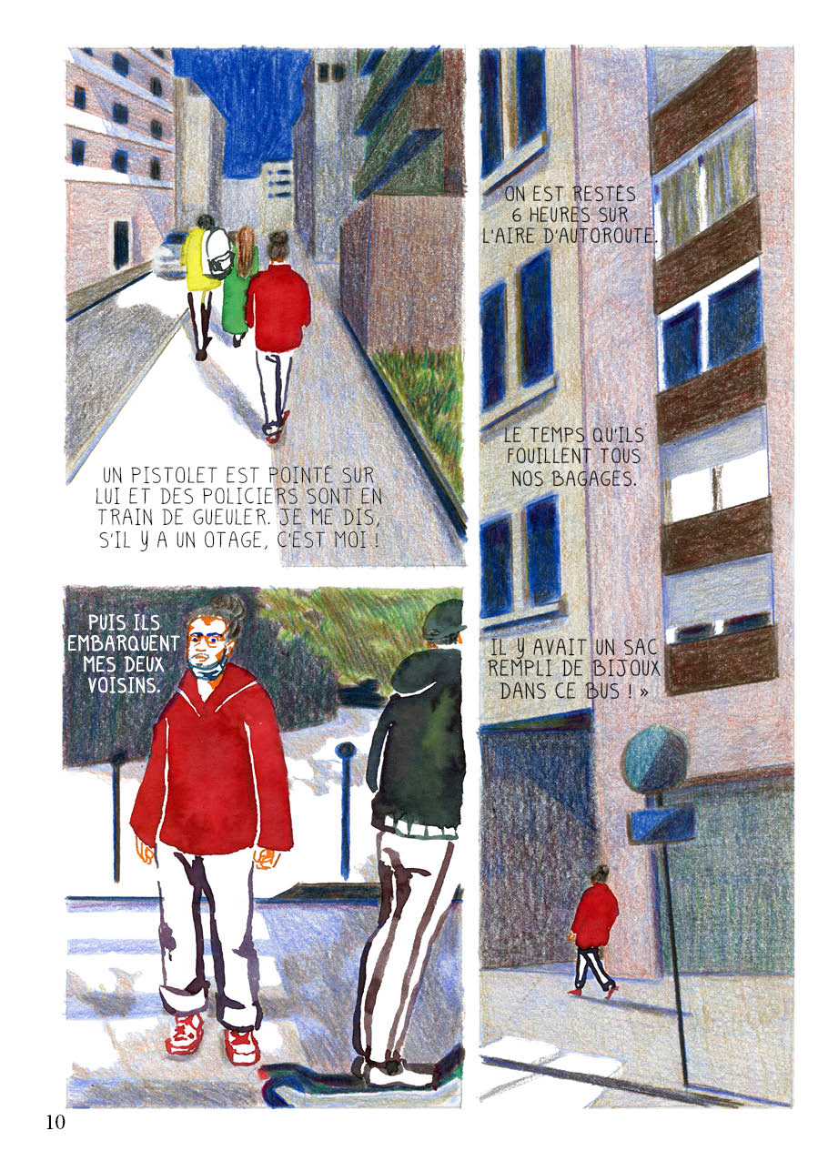 - Dans le béton- page 11