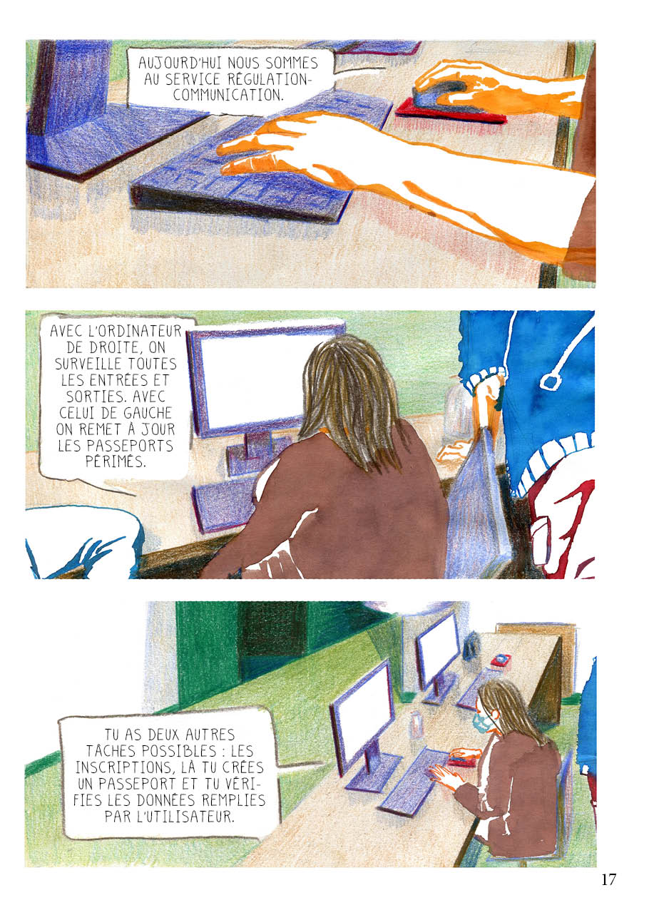 - Dans le béton- page 18