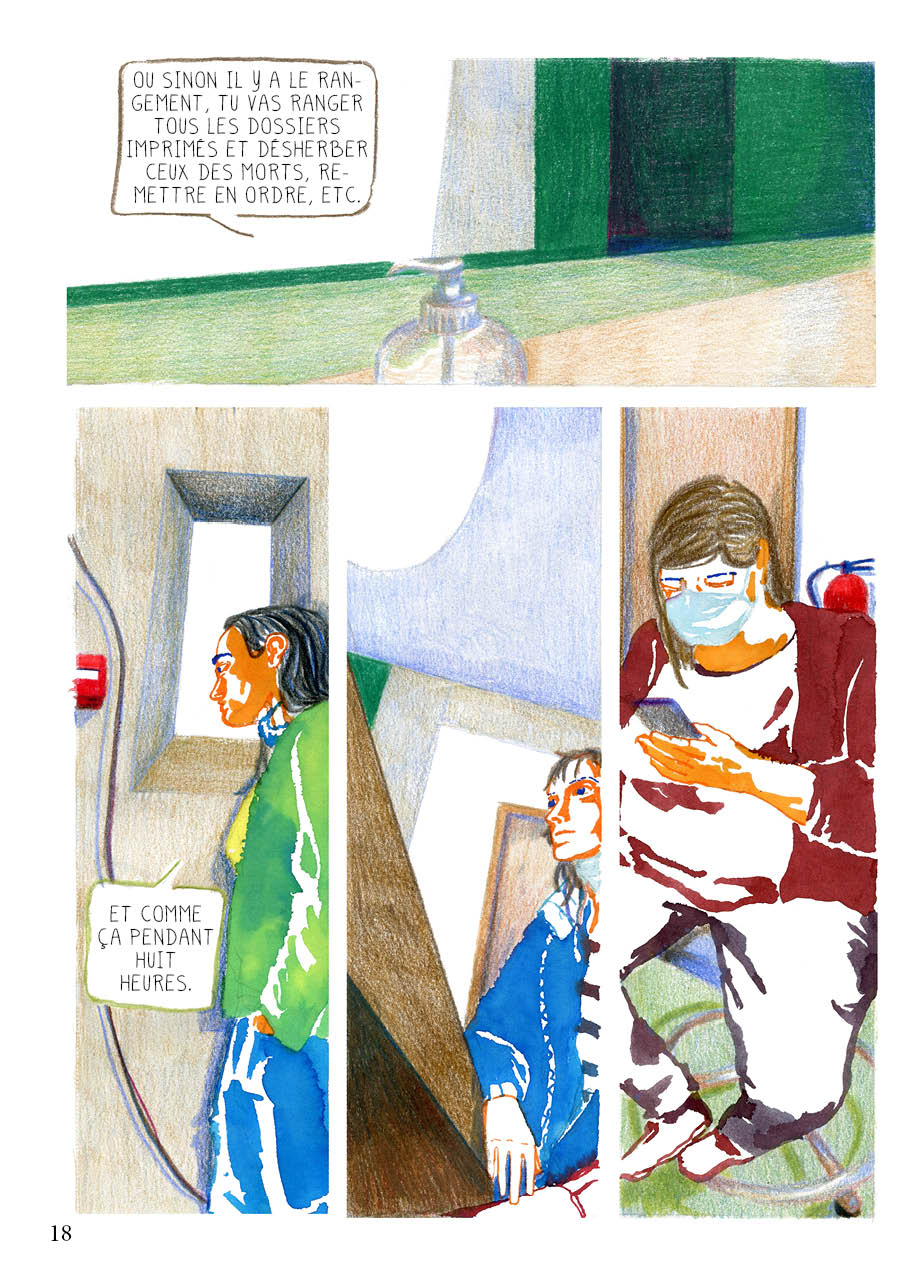 - Dans le béton- page 19