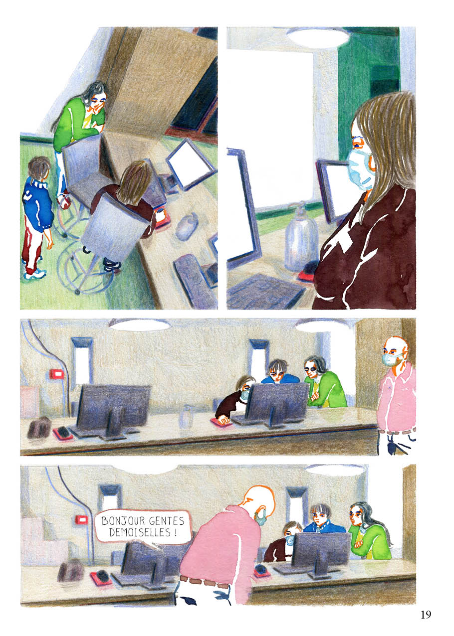 - Dans le béton- page 20