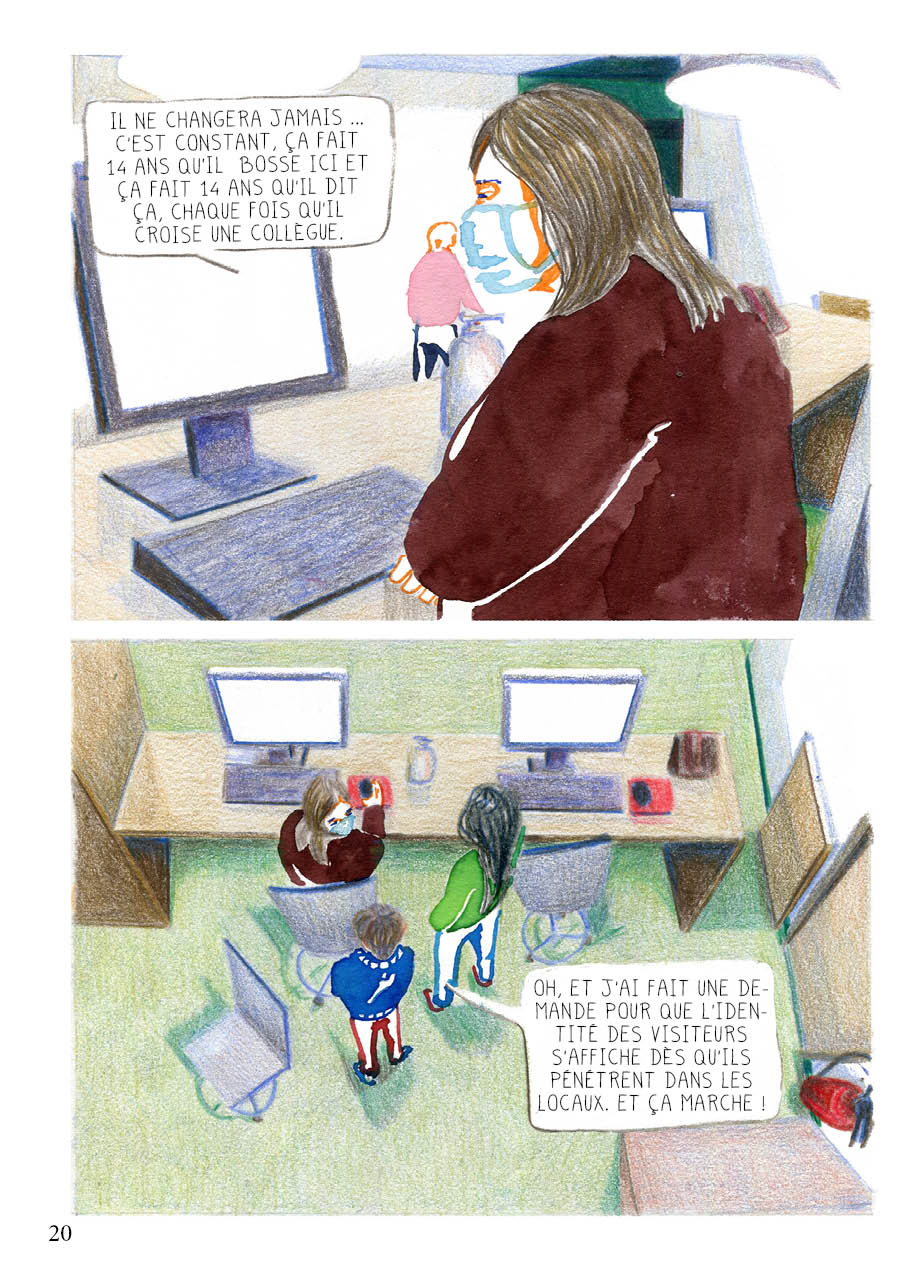 - Dans le béton- page 21