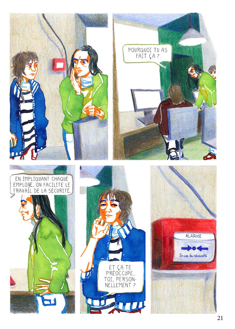 - Dans le béton- page 22