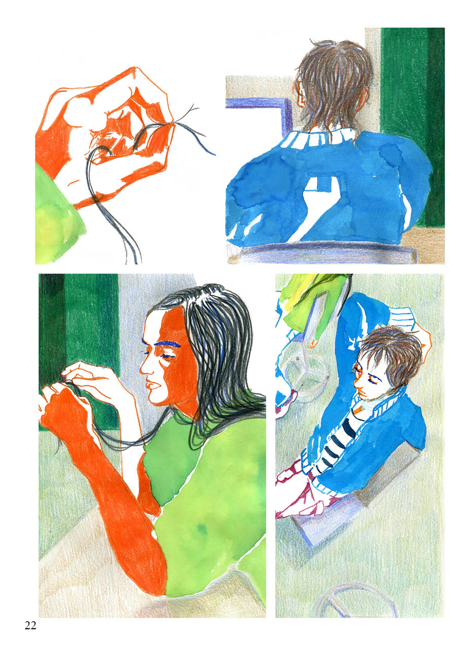 - Dans le béton- page 23