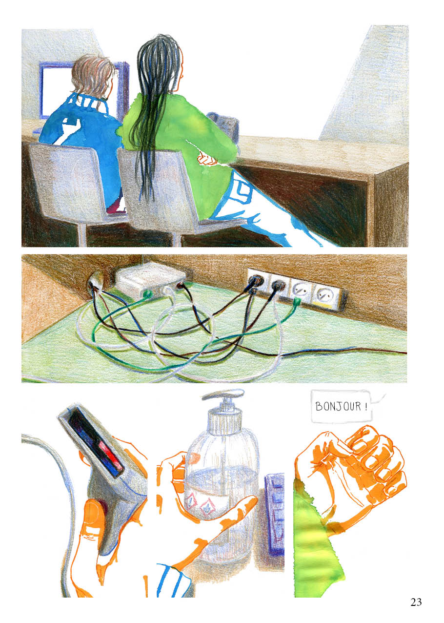 - Dans le béton- page 24