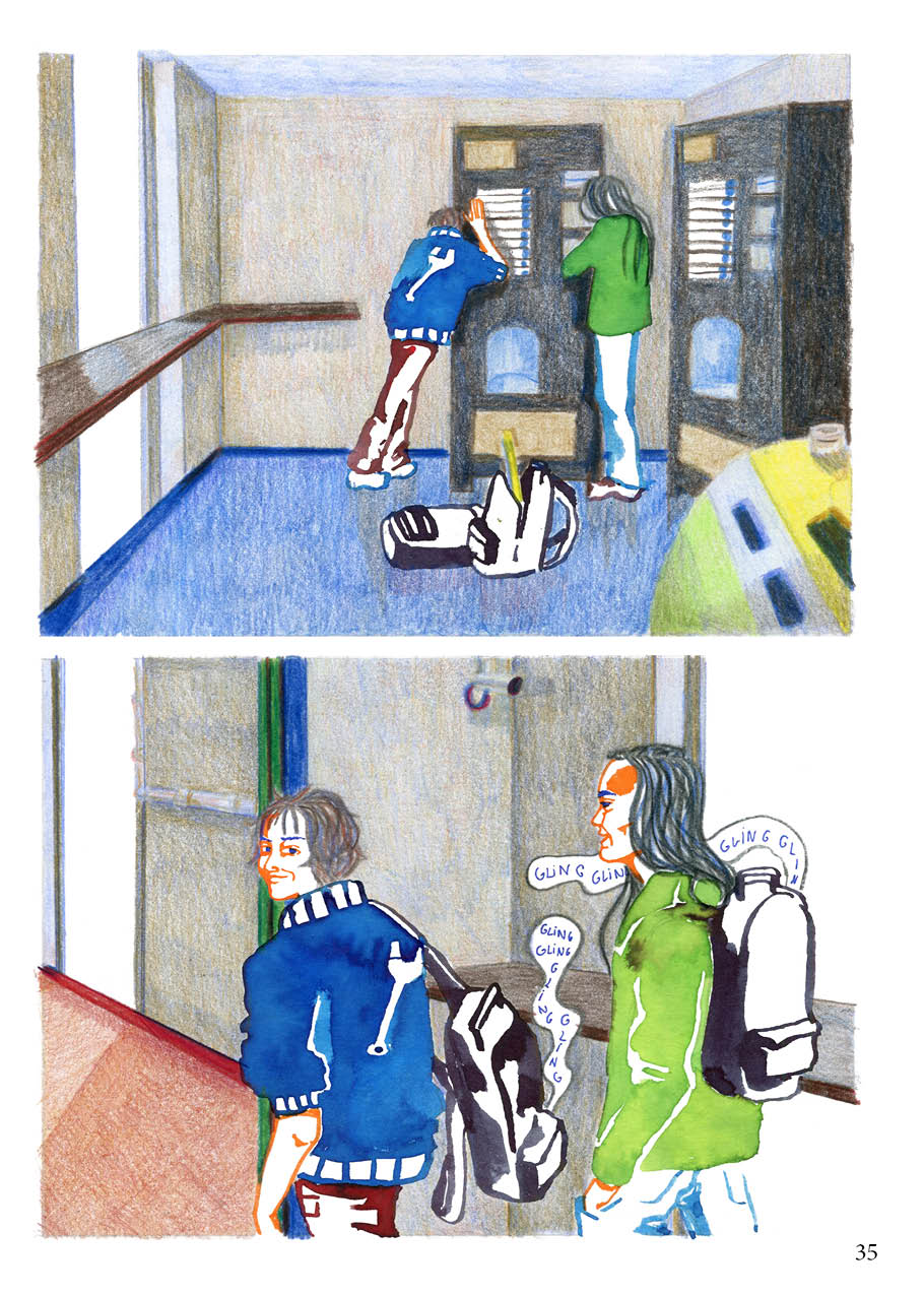 - Dans le béton- page 36